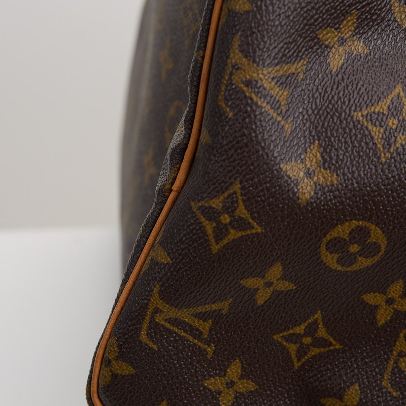 二手 lv speedy 30老花手提款-21