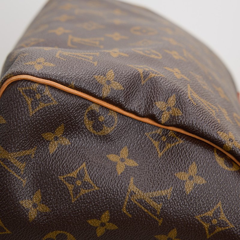 二手 lv speedy 30老花手提款-22