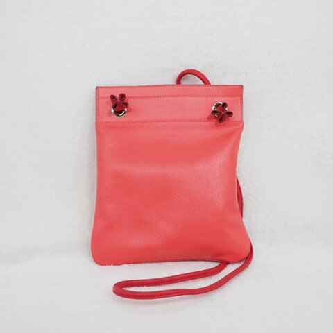 HERMES Aline 紅色斜孭袋