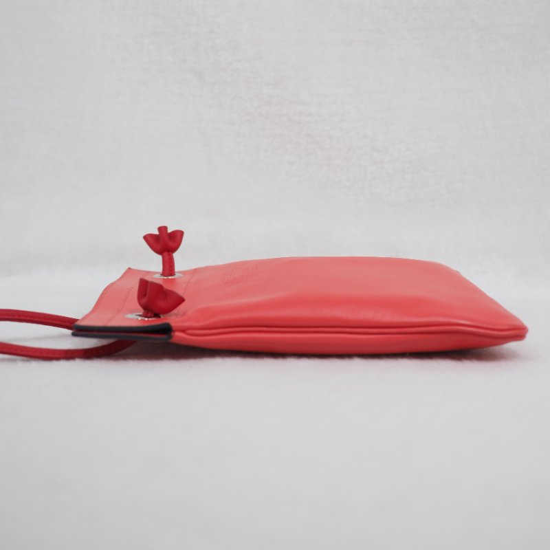 HERMES Aline 紅色斜孭袋-3