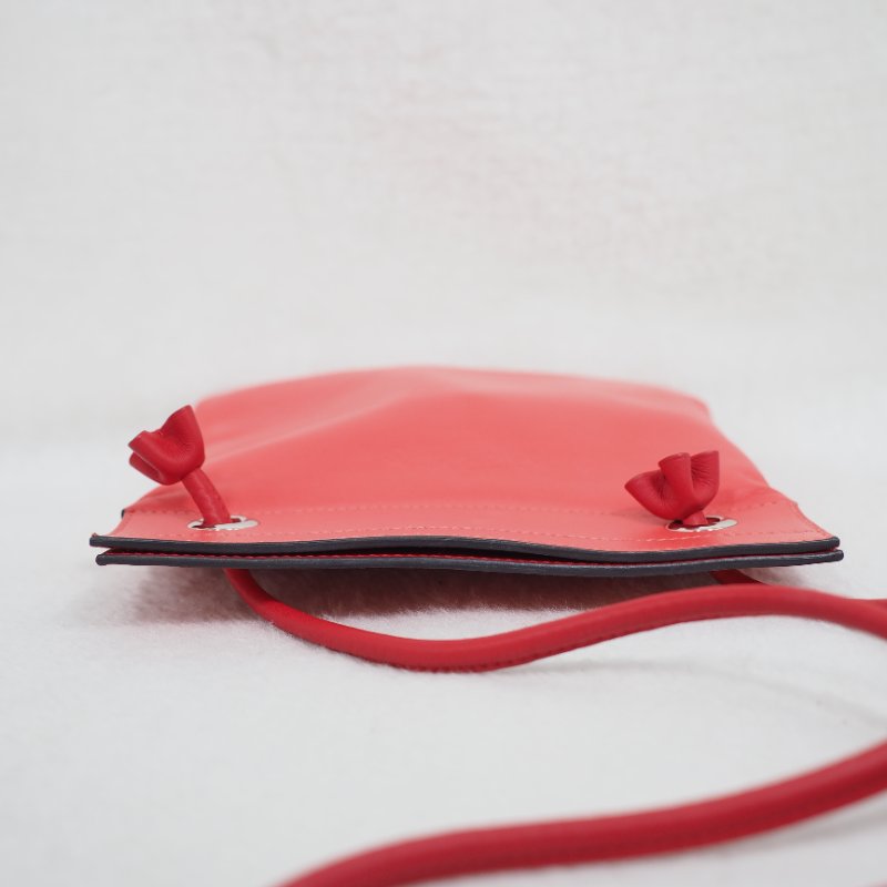 HERMES Aline 紅色斜孭袋-4