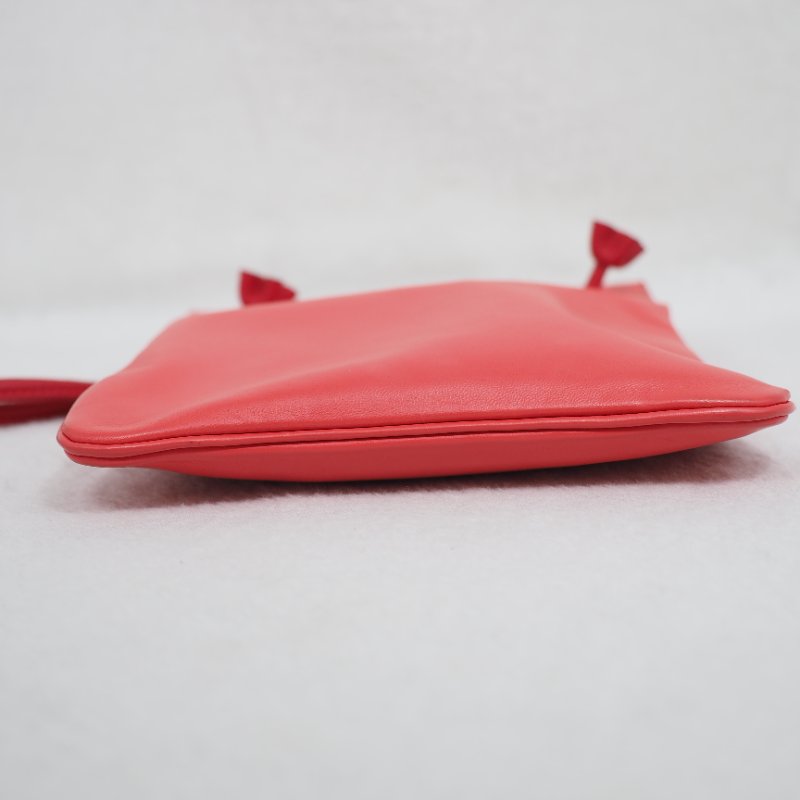 HERMES Aline 紅色斜孭袋-5