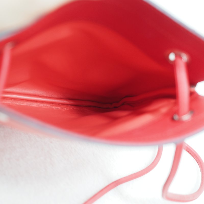 HERMES Aline 紅色斜孭袋-8