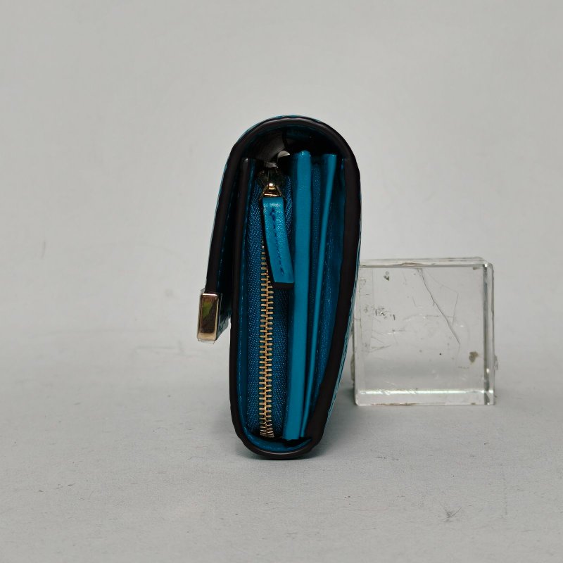 GUCCI 綠色牛皮淺金扣woc肩背包-3