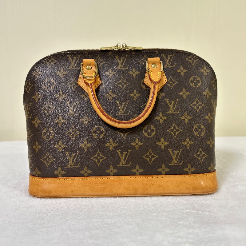 LV Alma PM 老花手提包-5