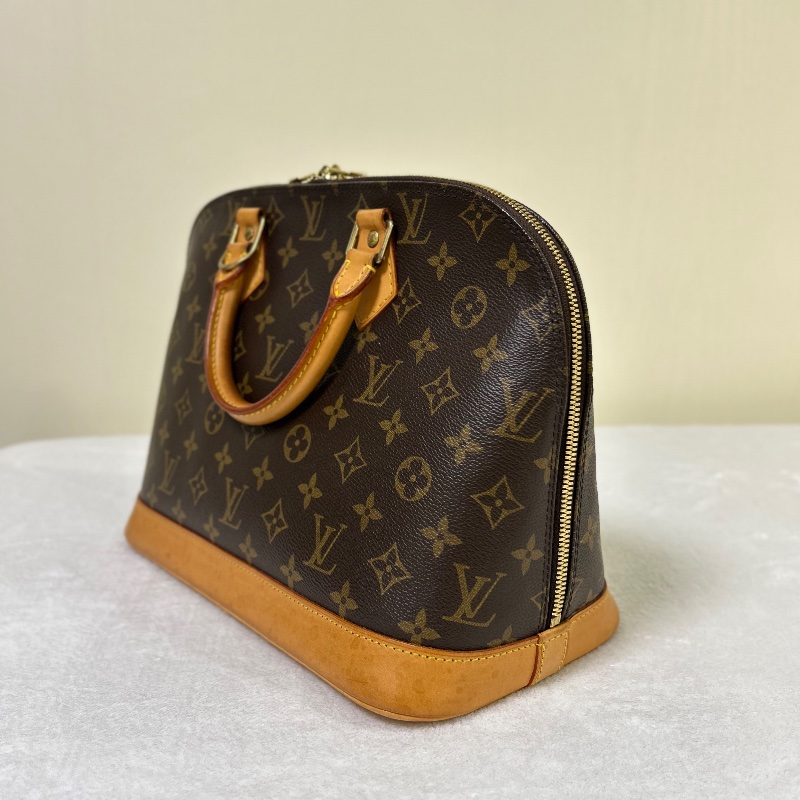 LV Alma PM 老花手提包-7