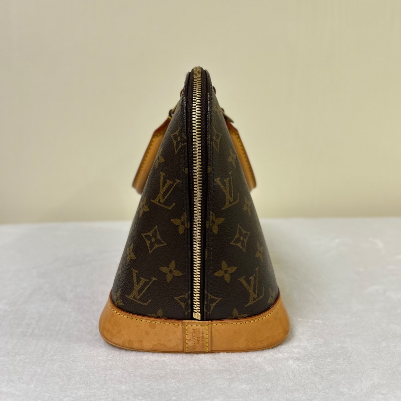 LV Alma PM 老花手提包-8