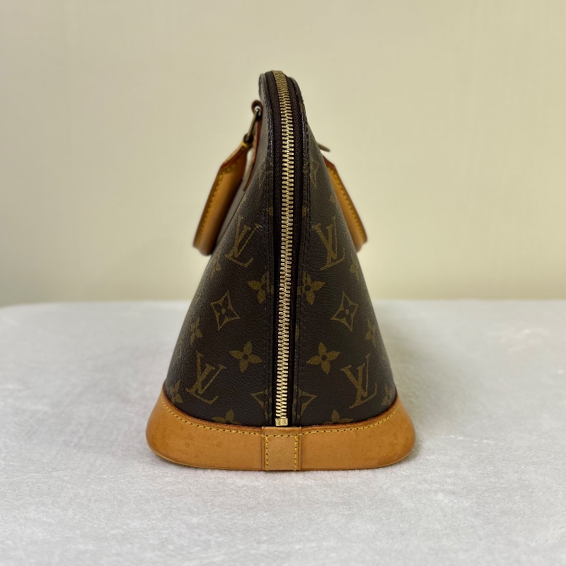 LV Alma PM 老花手提包-9