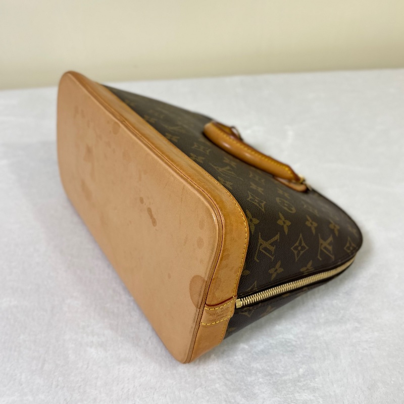 LV Alma PM 老花手提包-14