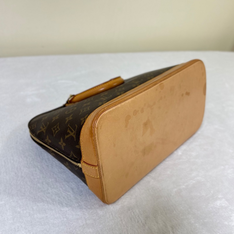 LV Alma PM 老花手提包-15