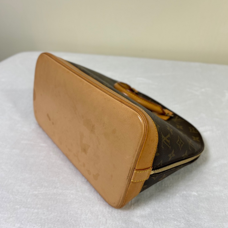 LV Alma PM 老花手提包-16