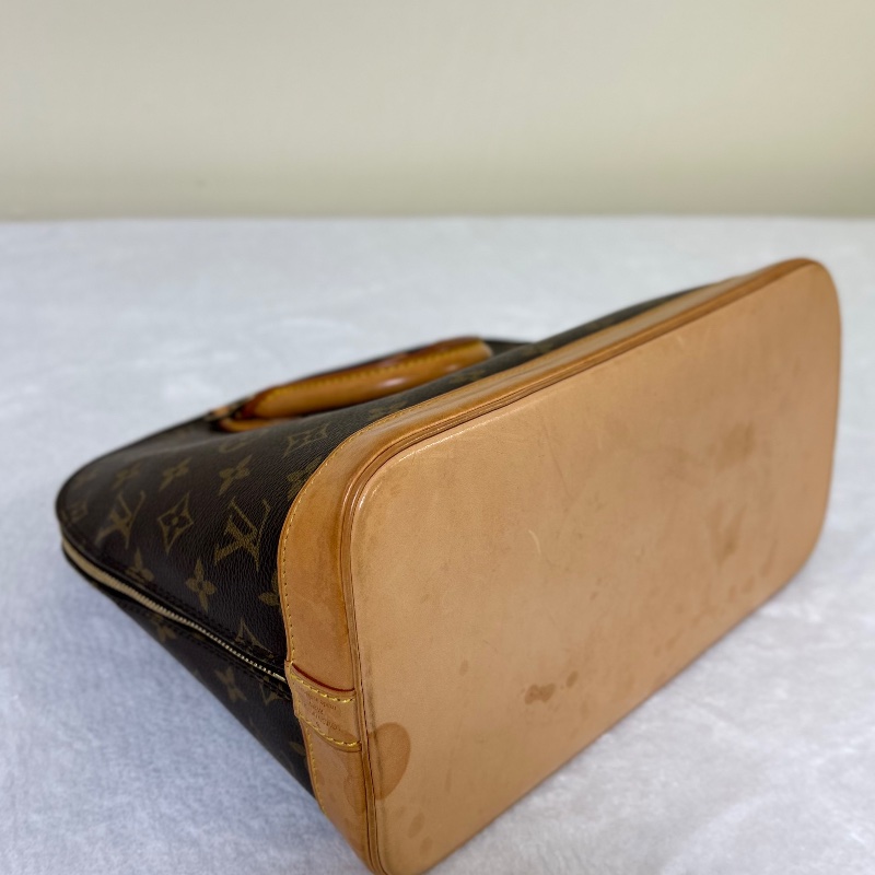 LV Alma PM 老花手提包-17