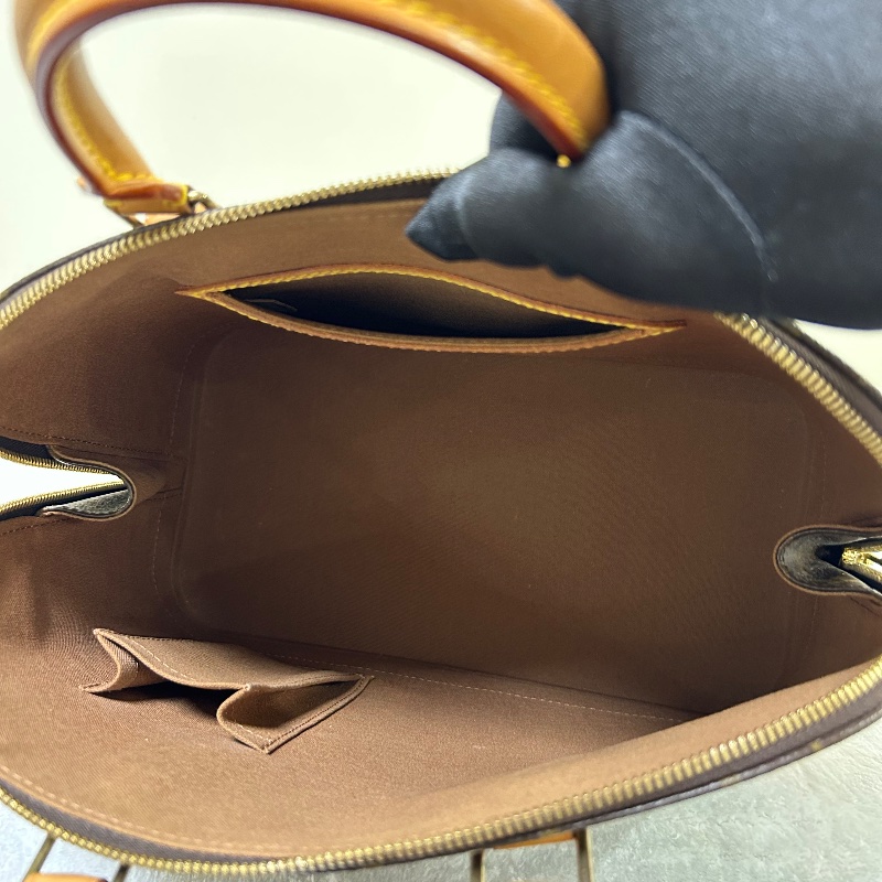 LV Alma PM 老花手提包-18