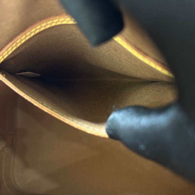 LV Alma PM 老花手提包-19