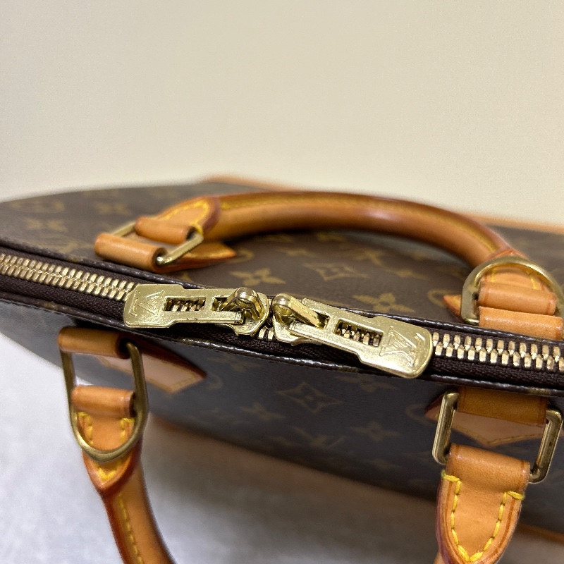 LV Alma PM 老花手提包-23