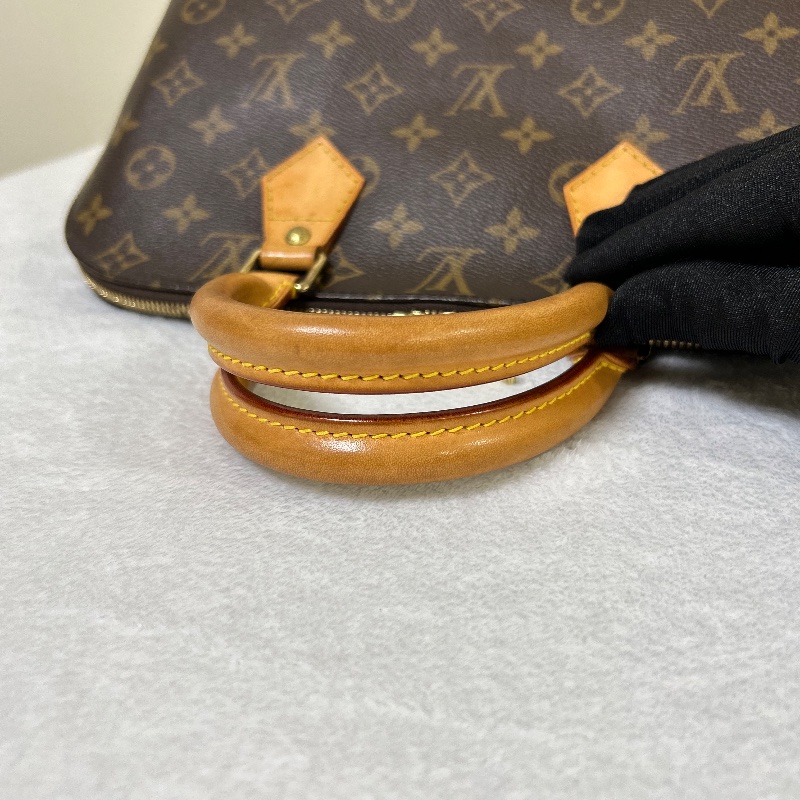 LV Alma PM 老花手提包-25