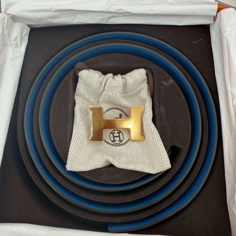 Hermes.H belt 女款mini 康康constance皮帶-0