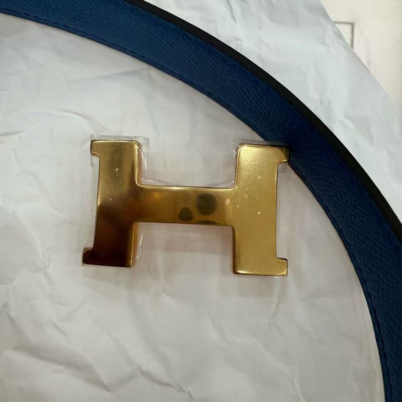 Hermes.H belt 女款mini 康康constance皮帶-2