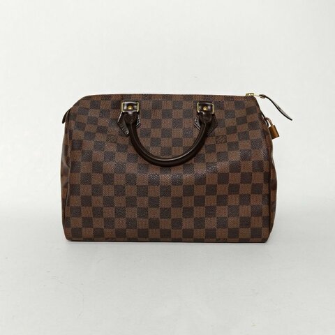 LOUIS VUITTON Sp30無肩帶棕色棋盤格PVC2011肩背包