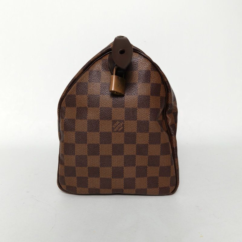 LOUIS VUITTON Sp30無肩帶棕色棋盤格PVC2011肩背包-1