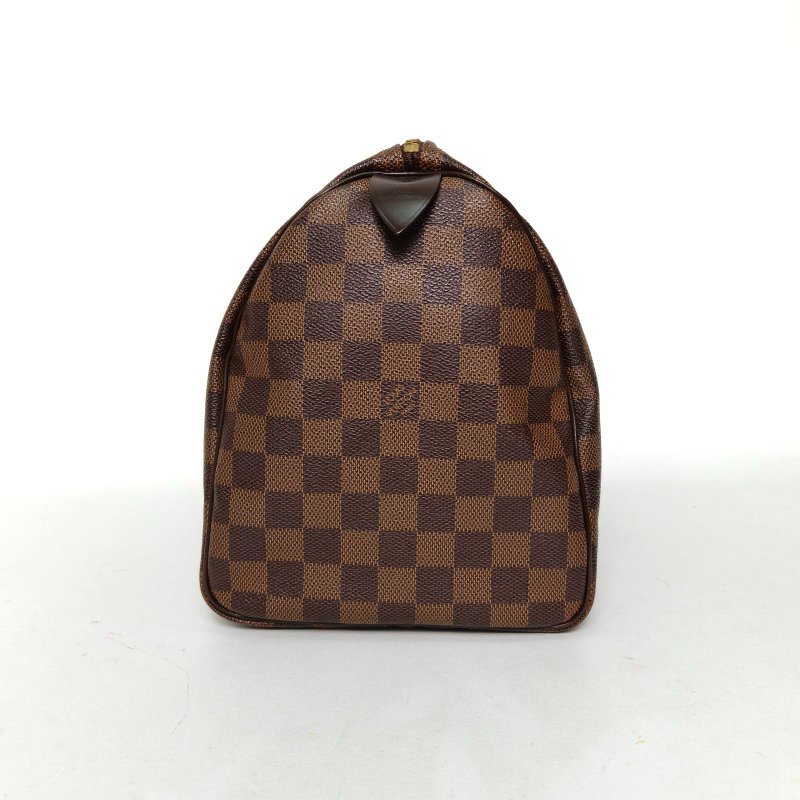 LOUIS VUITTON Sp30無肩帶棕色棋盤格PVC2011肩背包-3