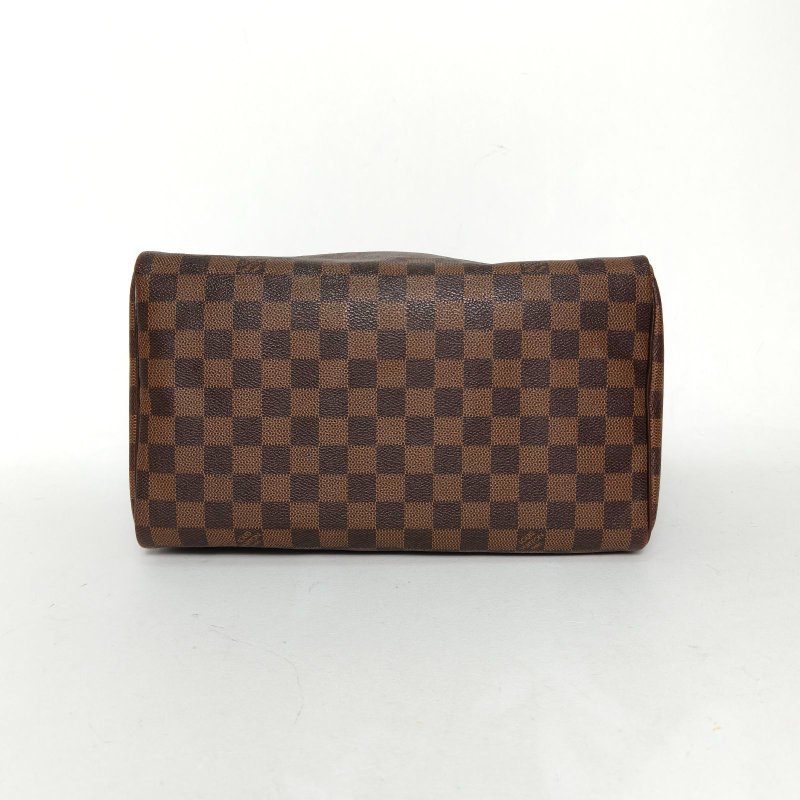 LOUIS VUITTON Sp30無肩帶棕色棋盤格PVC2011肩背包-4