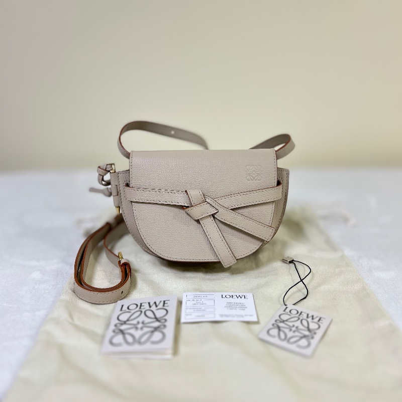 Loewe Gate 迷你馬鞍包 2021年-0