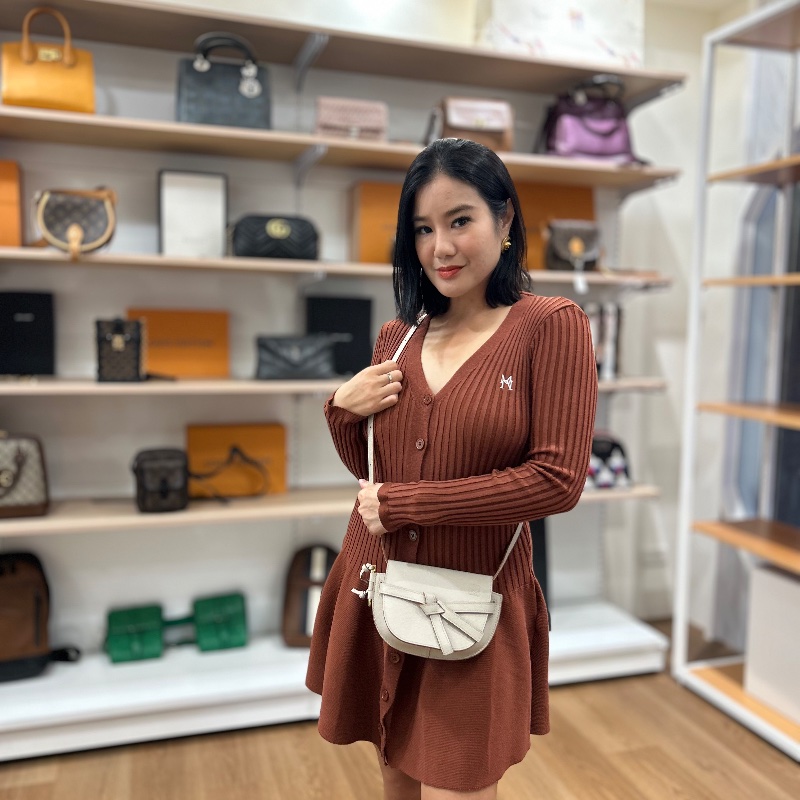 Loewe Gate 迷你馬鞍包 2021年-6