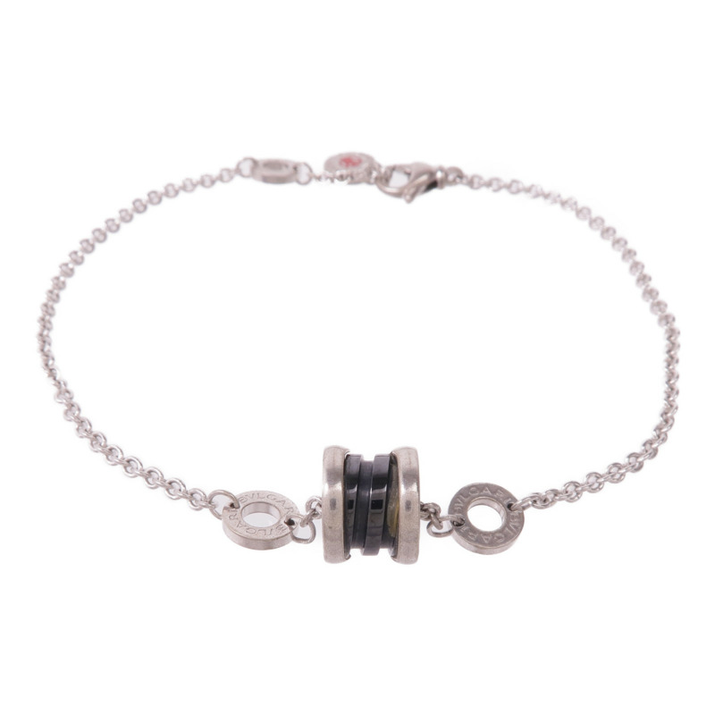 BVLGARI 925純銀/陶瓷Save The Children Bracelet手鏈-0