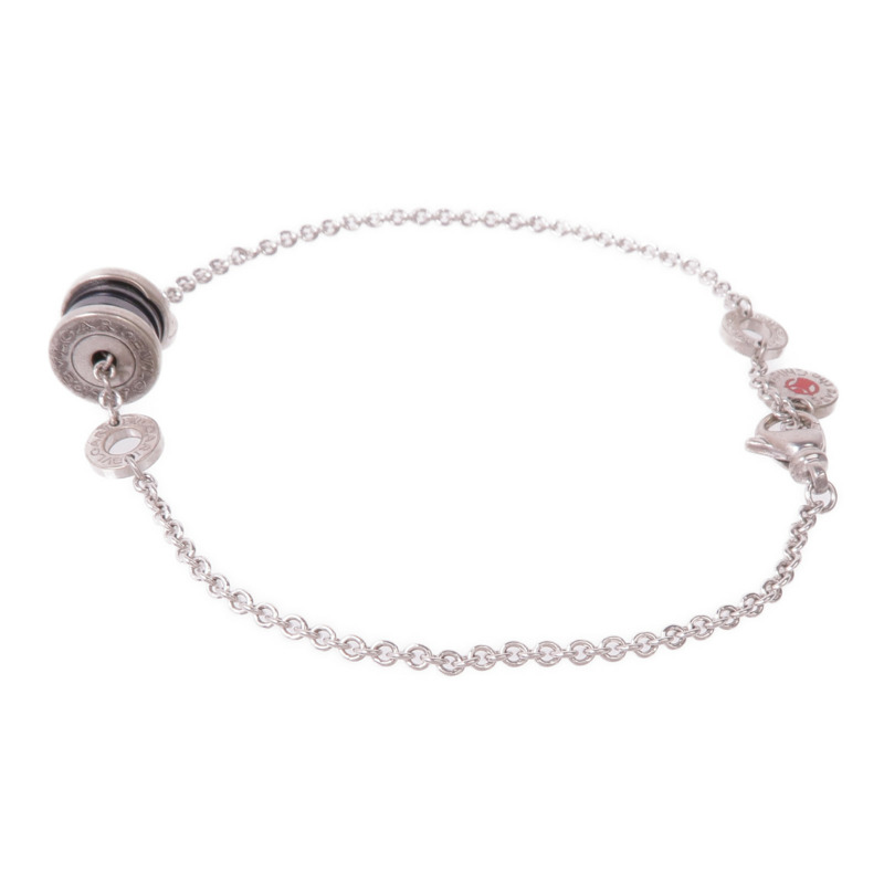 BVLGARI 925純銀/陶瓷Save The Children Bracelet手鏈-1