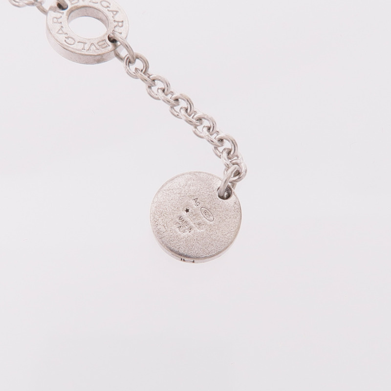 BVLGARI 925純銀/陶瓷Save The Children Bracelet手鏈-7