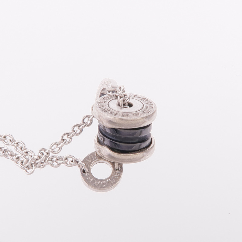 BVLGARI 925純銀/陶瓷Save The Children Bracelet手鏈-8