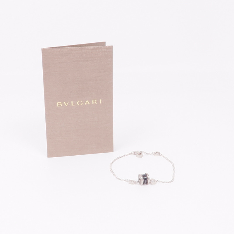 BVLGARI 925純銀/陶瓷Save The Children Bracelet手鏈-9