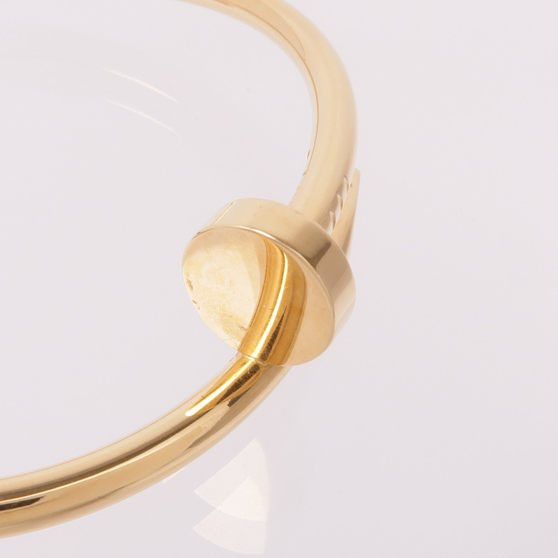 CARTIER 18K玫瑰金Juste un Clou手鐲Cartier#16-5