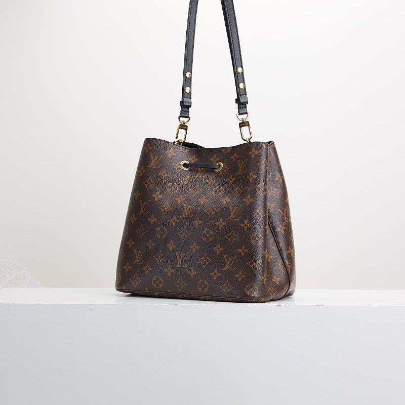 二手Lv neonoe mm黑桶/晶片款-2