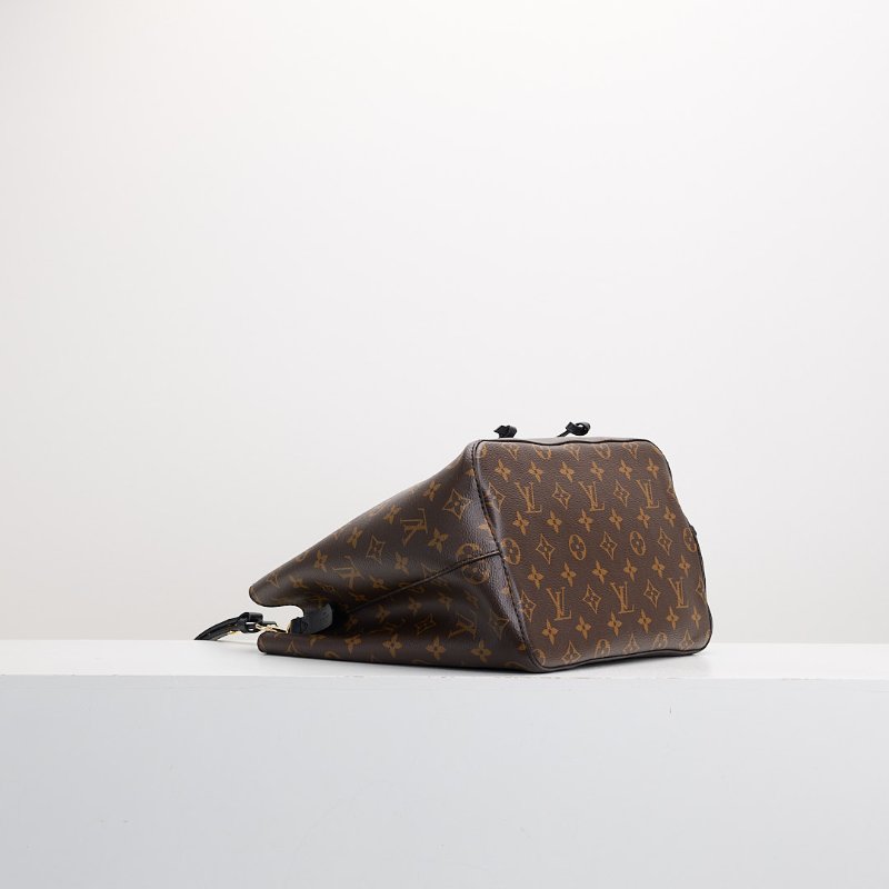 二手Lv neonoe mm黑桶/晶片款-3