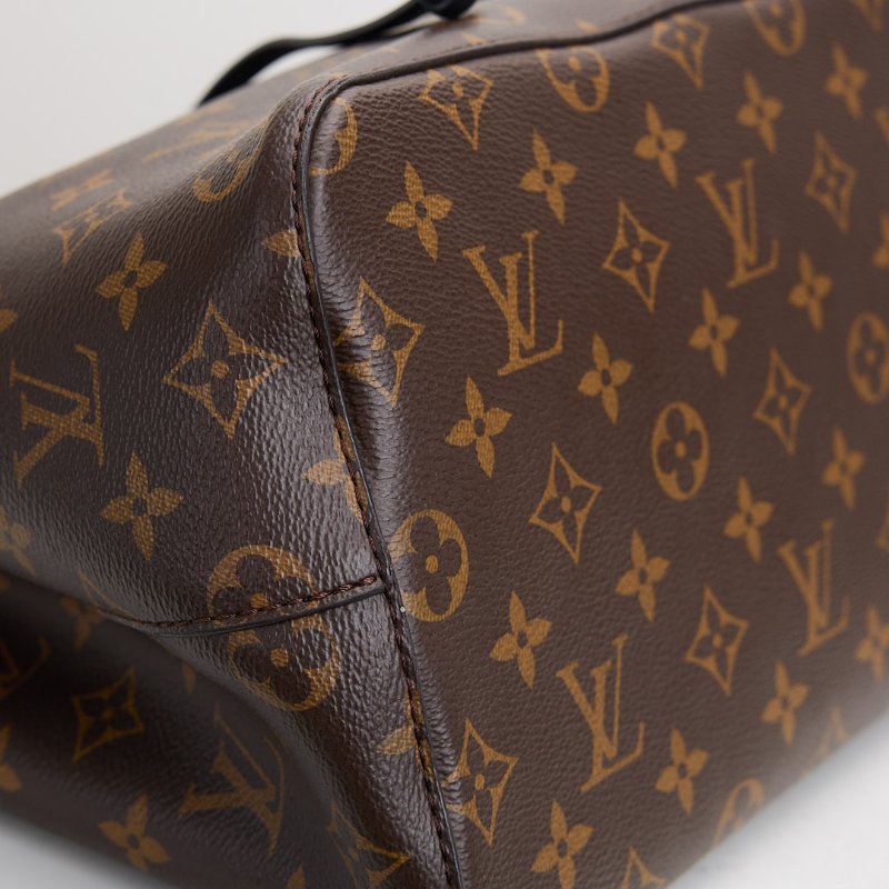 二手Lv neonoe mm黑桶/晶片款-6