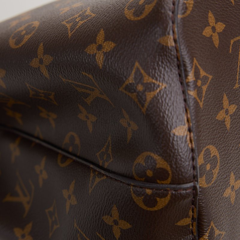 二手Lv neonoe mm黑桶/晶片款-9