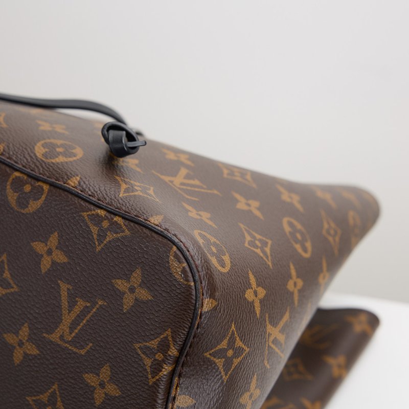 二手Lv neonoe mm黑桶/晶片款-10