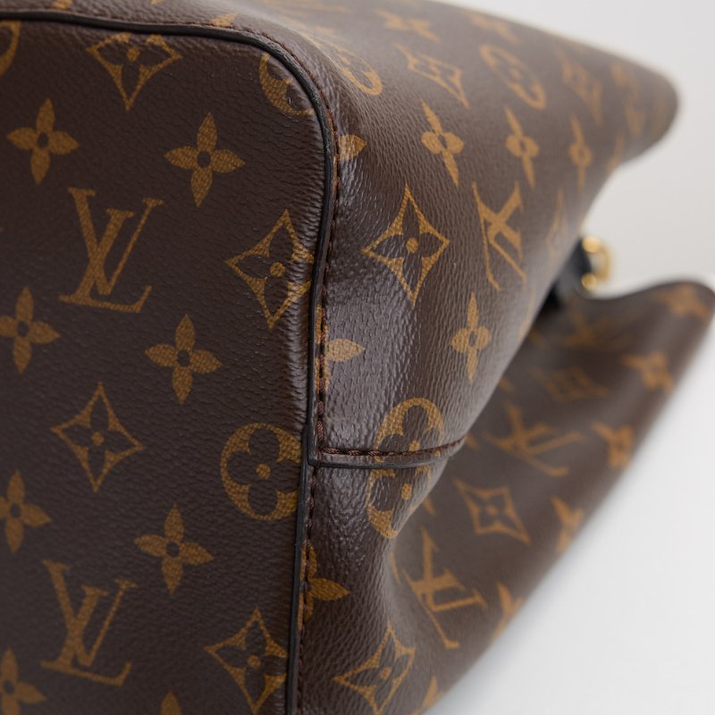 二手Lv neonoe mm黑桶/晶片款-11