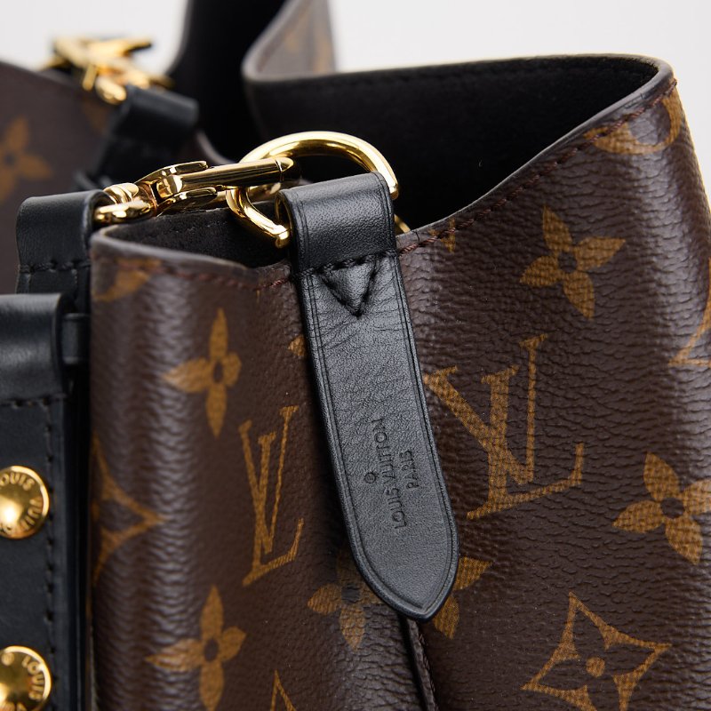 二手Lv neonoe mm黑桶/晶片款-14