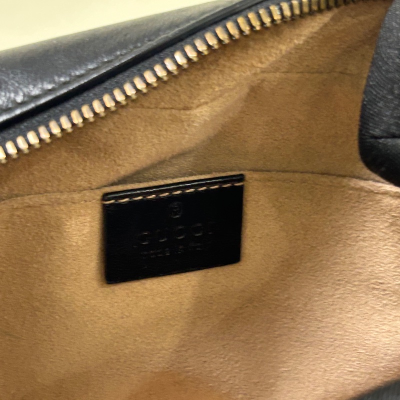 Gucci Marmont 雙 G 相機包斜背包-19