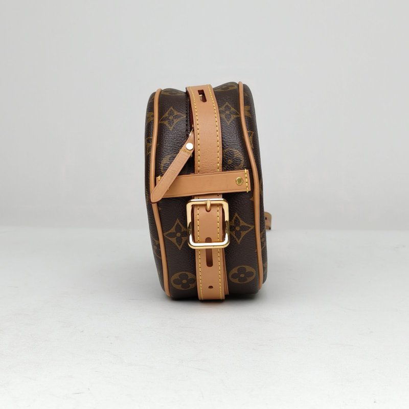 LOUIS VUITTON BOITECHAPEAUSOUPLE軟圓餅小號17老花PVC2020肩背包-3