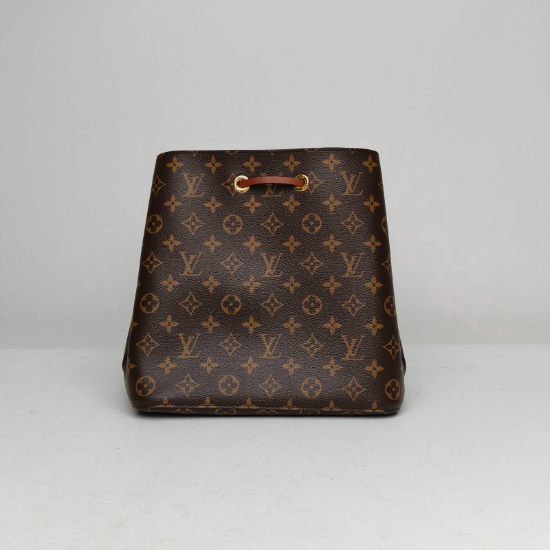 LOUIS VUITTON NÉONOÉ水桶包中號26棕色內裏老花PVC金扣2019肩背包-2
