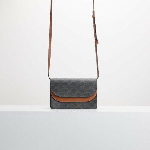 二手Celine woc老花信封包