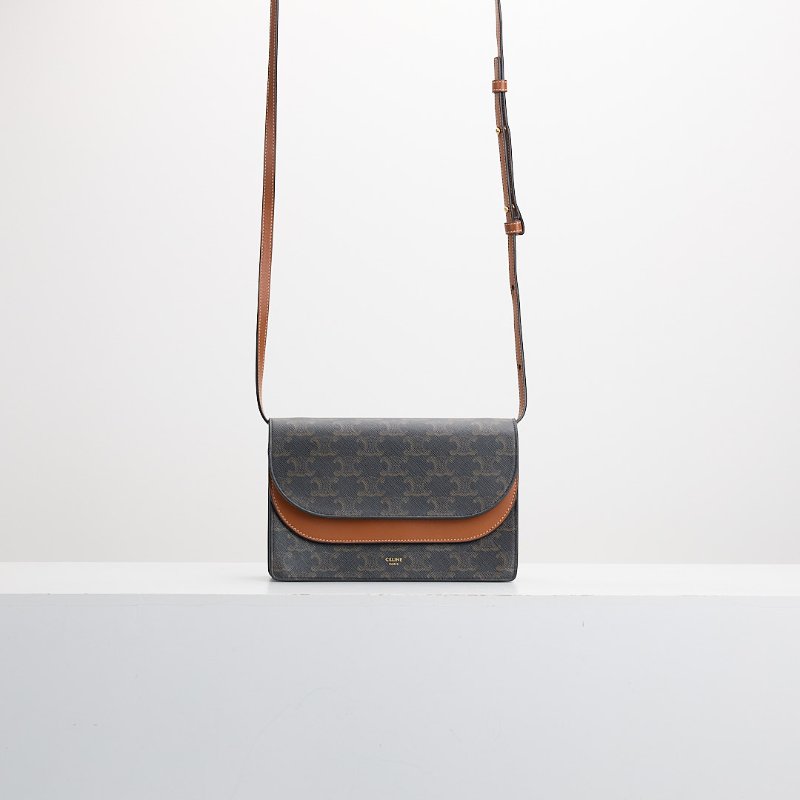 二手Celine woc老花信封包-0