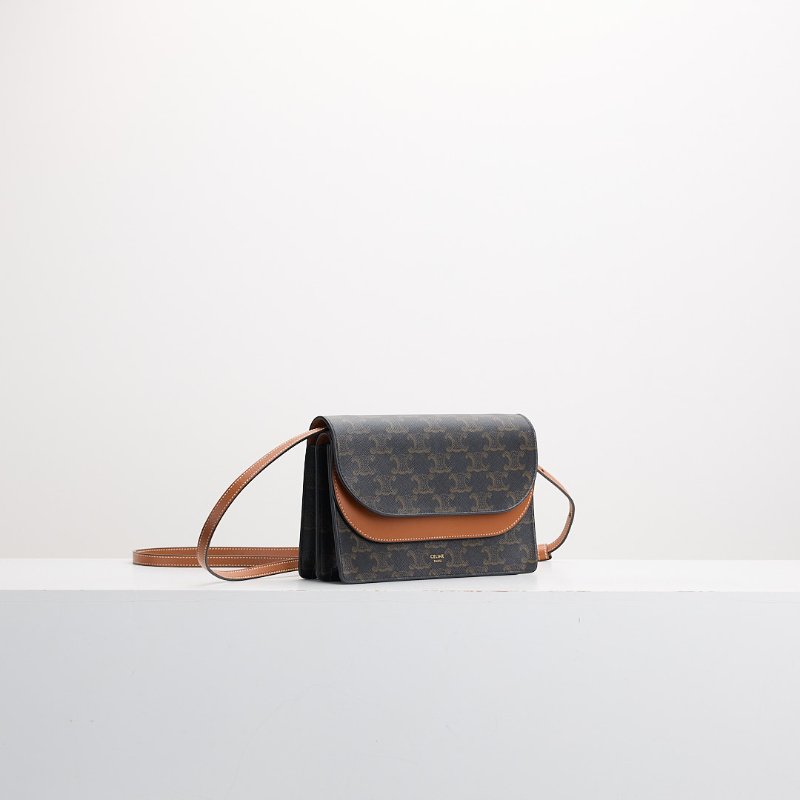 二手Celine woc老花信封包-1