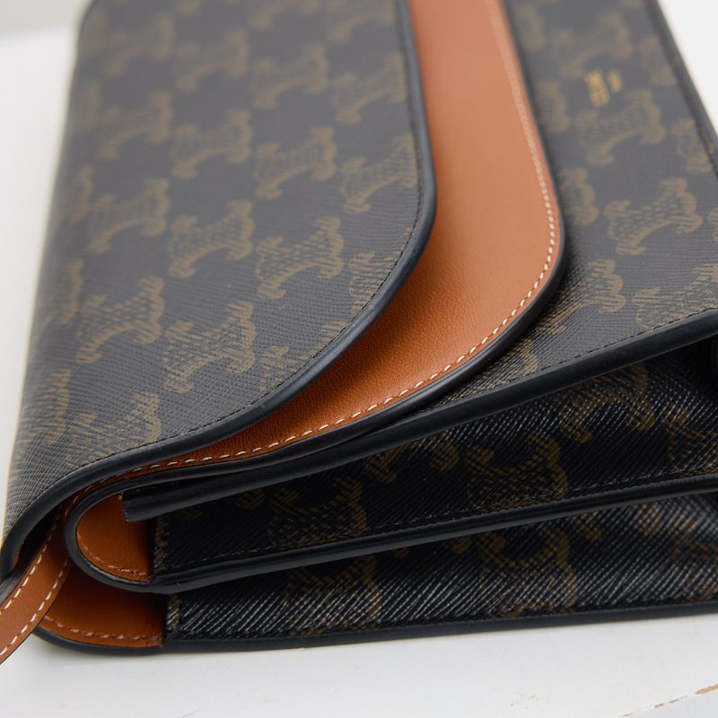 二手Celine woc老花信封包-5