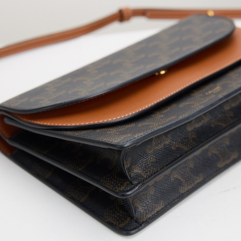 二手Celine woc老花信封包-6