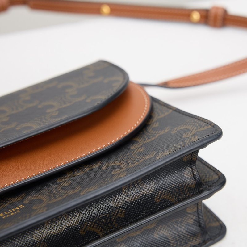 二手Celine woc老花信封包-7